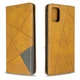 Чехол-книжка с кармашками UniCase Geometric Pattern для Samsung Galaxy A71 (A715) - Brown - изображение 4
