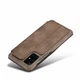 Чехол LC.IMEEKE Retro Style для Samsung Galaxy A51 (А515) - Coffee - изображение 6