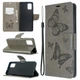 Чехол-книжка с рисунком UniCase Butterfly Pattern для Samsung Galaxy A71 (A715) - Grey - изображение 1
