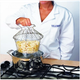 Друшляк складний Magic Kitchen Chef Basket миска універсальна 12 1 - зображення 5