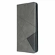 Чохол-книжка з кишеньками UniCase Geometric Pattern для Samsung Galaxy A71 (A715) - Grey - зображення 2