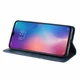 Чехол-книжка Deexe Retro Style для Xiaomi Mi 9 Lite / Mi CC9 - Blue - изображение 6
