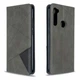 Чехол-книжка с кармашками UniCase Geometric Pattern для Xiaomi Redmi Note 8T - Grey - изображение 4