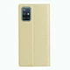 Чехол-книжка VILI DMX Style для Samsung Galaxy A51 (А515) - Gold - изображение 4