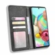 Чехол-книжка Deexe Retro Style для Samsung Galaxy Note 10 Lite (N770) - Black - изображение 5
