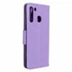 Чехол-книжка с рисунком UniCase Butterfly Pattern для Samsung Galaxy A21 (A215) - Purple - изображение 3