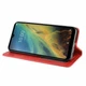 Чохол-книжка Deexe Retro Style для ZTE Blade A5 (2020) / A51 Lite - Red - зображення 6