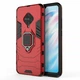 Чехол с подставкой Deexe Hybrid Case для VIVO V17 - Red - изображение 1
