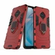 Чехол с подставкой Deexe Hybrid Case для VIVO V17 - Red - изображение 2