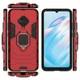 Чехол с подставкой Deexe Hybrid Case для VIVO V17 - Red - изображение 5