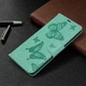 Чехол-книжка с рисунком UniCase Butterfly Pattern для Samsung Galaxy A71 (A715) - Green - изображение 7