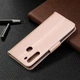 Чохол-книжка з малюнком UniCase Butterfly Pattern для Samsung Galaxy A21 (A215) - Rose Gold - зображення 6