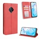 Чохол-книжка Deexe Retro Style для VIVO V17 - Red - зображення 1
