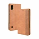 Чехол Deexe Retro Style для ZTE Blade A5 (2020) / A51 Lite - Brown - изображение 2