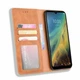 Чехол Deexe Retro Style для ZTE Blade A5 (2020) / A51 Lite - Brown - изображение 5