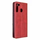 Чехол-книжка с кармашками UniCase Geometric Pattern для Samsung Galaxy A21 (A215) - Red - изображение 3