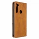 Чехол-книжка с кармашками UniCase Geometric Pattern для Xiaomi Redmi Note 8T - Brown - изображение 3