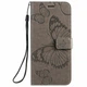 Чохол-книжка з малюнком UniCase Butterfly Pattern для Samsung Galaxy A51 (А515) - Grey - зображення 2