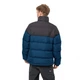 Пуховик Jack Wolfskin 365 Fearless Down Puffer Black/Blue 1206421-1134 S - изображение 3
