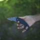 Нож складной Boker Plus CLB Karambit Черный - изображение 3