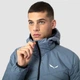 Пуховик Salewa Brenta Jacket Men M Серый - изображение 5
