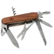 Швейцарський складаний ніж 91мм Victorinox HUNTSMAN WOOD 1.3711.63B1 - зображення 3