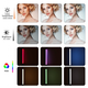 Лампа жезл с дефлектором для селфи Ring Light Stick RGB студийный свет для блогеров и фотографов 50 см - изображение 2