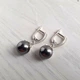 Серьги Hand Made с жемчугом Сваровски - изображение 1