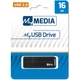 USB флеш накопитель Verbatim 16GB MyMedia Black USB 2.0 (69261) - изображение 4