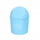 Маленьке відро для сміття Lesko YBS 03438 Light Blue - зображення 1