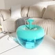 Фонтан-поїлка для котів і собак PAWOOF 1.5L з фільтром, Зелений (006-GREEN) - зображення 3