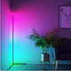 Кутовий RGB світильник на пульті керування 2 ШТУКИ Bohemia Stand Light 1.2м, лампа-торшер з різнобарвним світлом 220В - зображення 4