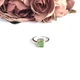 Серебряное кольцо с Султанит султанитом 1.625ct, вес изделия 2,51 гр (2084815) - изображение 2