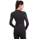 Термобелье женское для активного спорта Zelart Underwear 2198 размер M (160-170 см) Black-Grey - изображение 4