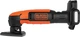 Шлифмашина вибрационная аккумуляторная Black+Decker 12 В (BDCDS12N) - изображение 2