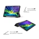Чехол AIRON Premium SOFT для iPad Pro 11" 1-4th Gen 2017-2022 с защитной пленкой и салфеткой Black - изображение 5