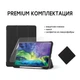 Чехол AIRON Premium SOFT для iPad Pro 11" 1-4th Gen 2017-2022 с защитной пленкой и салфеткой Black - изображение 2