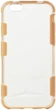 Чехол-накладка TOTO TPU+PC+PU case iPhone 6/6s Gold - изображение 3