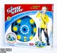 Дитячий мікрофон блакитний зі стійкою SING STAR HT158B - зображення 1