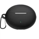 Силиконовый чехол Nik с карабином для Huawei FreeBuds 4i черный - изображение 2