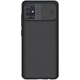 Карбонова накладка Nillkin Camshield (шторка на камеру) для Samsung Galaxy A51 Чорний / Black (00000035679_3) - зображення 1