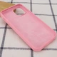 Чехол Silicone Case Full Protective (AA) для Apple iPhone 13 Pro (6.1") Розовый / Light pink Без бренда - изображение 3