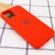 Чехол Silicone Case Full Protective (AA) для Apple iPhone 13 Pro (6.1") Красный / Red Без бренда - изображение 2