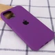 Чехол Silicone Case Full Protective (AA) для Apple iPhone 13 Pro Max (6.7") Фиолетовый / Grape Без бренда - изображение 1