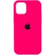 Чохол Silicone Case Full Protective (AA) Apple iPhone 13 Pro (6.1") Рожевий / Barbie pink Без бренду - зображення 4