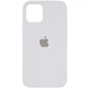 Чехол Silicone Case Full Protective (AA) для Apple iPhone 13 Pro (6.1") Белый / White Без бренда - изображение 1