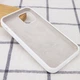 Чехол Silicone Case Full Protective (AA) для Apple iPhone 13 Pro (6.1") Белый / White Без бренда - изображение 3
