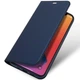 Чохол-книжка Dux Ducis з кишенею для візиток для Apple iPhone 14 / 13 (6.1") Синій Без бренду - зображення 1