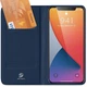Чохол-книжка Dux Ducis з кишенею для візиток для Apple iPhone 14 / 13 (6.1") Синій Без бренду - зображення 4