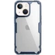 TPU чехол Nillkin Nature Pro Series для Apple iPhone 13 / 14 (6.1") Синий (прозрачный) - изображение 1